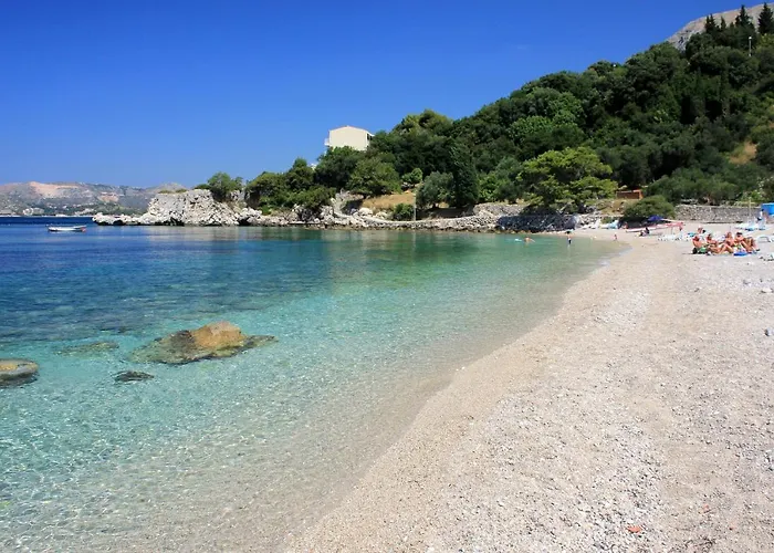 With Swimming Pool Soline, Dubrovnik - 4762 Apartament Mlini