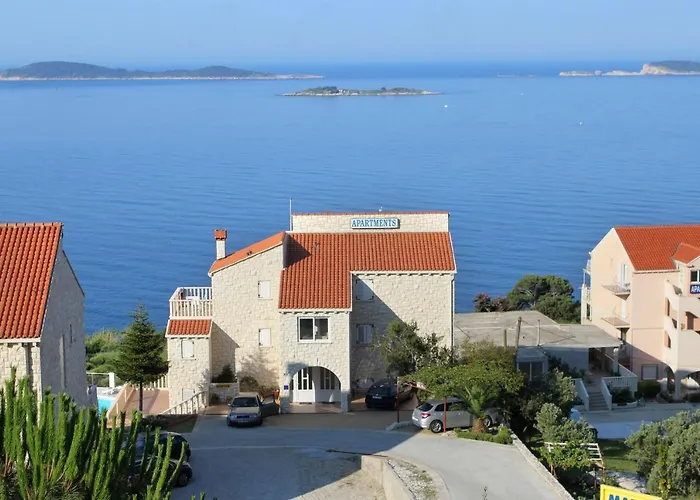 With Swimming Pool Soline, Dubrovnik - 4762 *