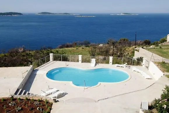 Apartament With Swimming Pool Soline, Dubrovnik - 4762 Mlini