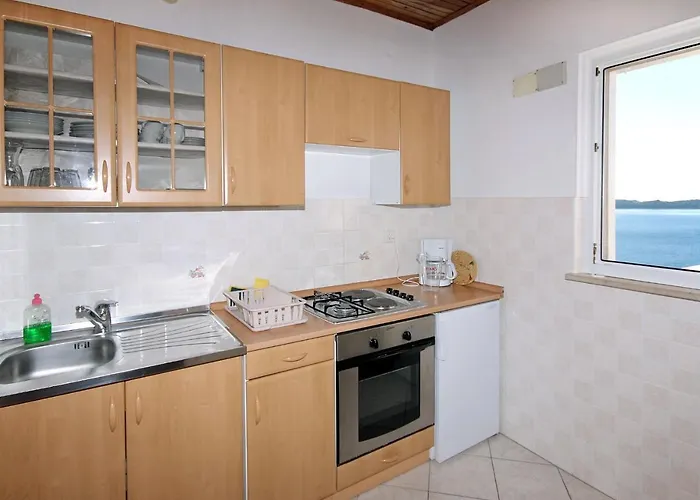 With Swimming Pool Soline, Dubrovnik - 4762 Apartament *