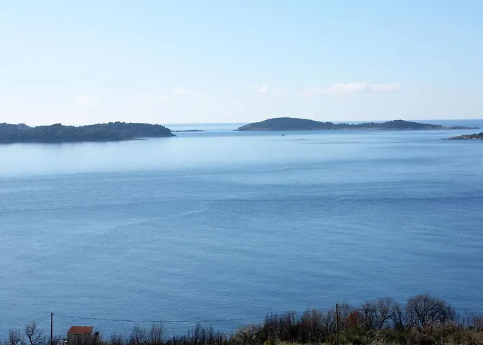 With Swimming Pool Soline, Dubrovnik - 4762 Apartament Mlini