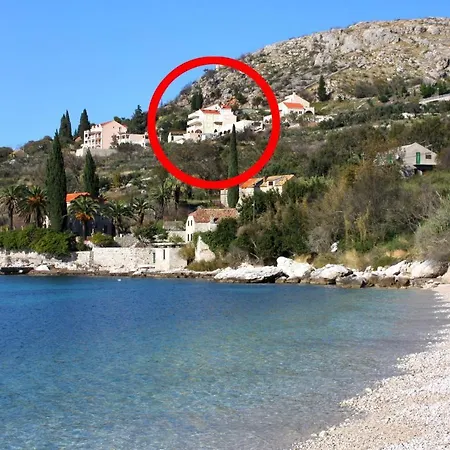 With Swimming Pool Soline, Dubrovnik - 4762 아파트 *