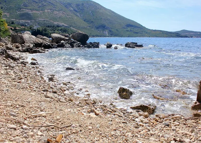 With Swimming Pool Soline, Dubrovnik - 4762 Appartement Mlini